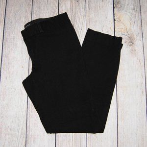 Banana Republic Black Sloan Fit Pants 8